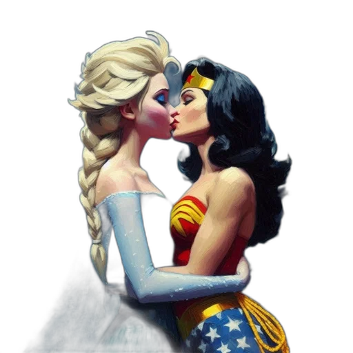 comic book art, concept art, pixel art, fantasy art transparent PNG cut-out