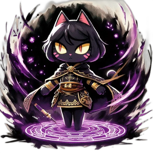 staff, weapon, sword, fantasy art transparent PNG cut-out