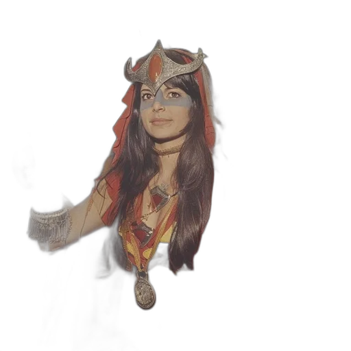 mask, jewelry, staff, dragon transparent PNG cut-out