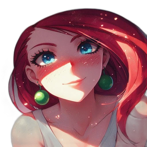 face, dress, crown, jewelry transparent PNG cut-out