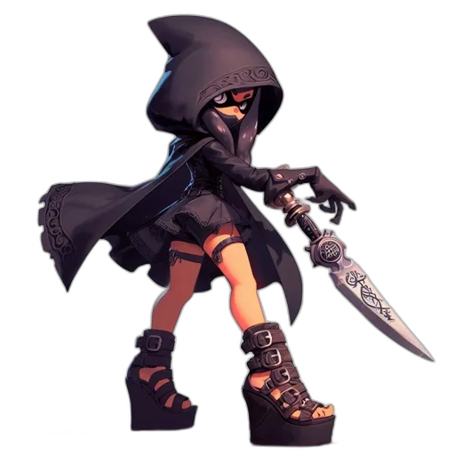 weapon, sword, staff, mask transparent PNG cut-out