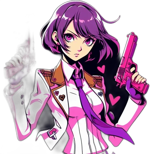 weapon, jacket, staff, pixel art transparent PNG cut-out