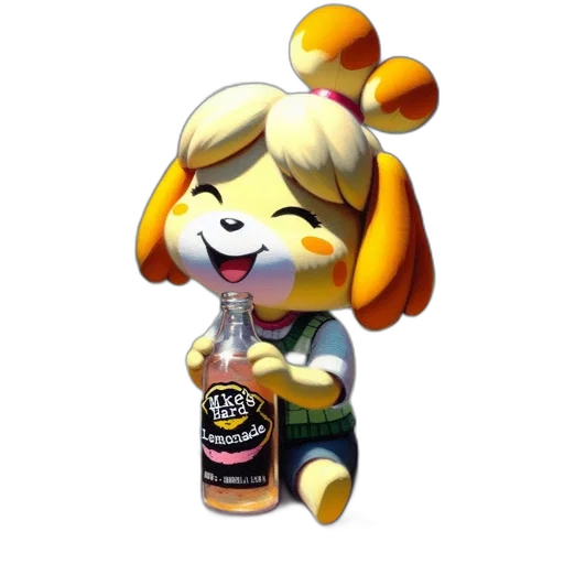 bottle, food, animal, staff transparent PNG cut-out