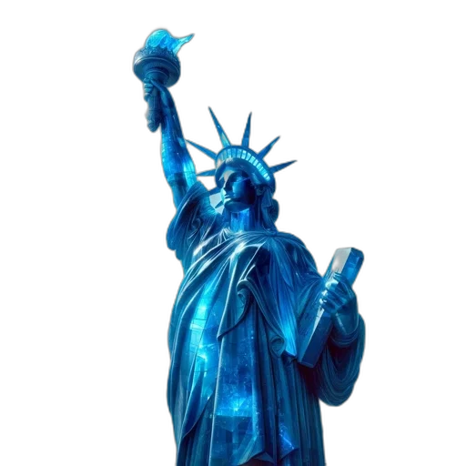 staff, weapon, 3d render, concept art transparent PNG cut-out