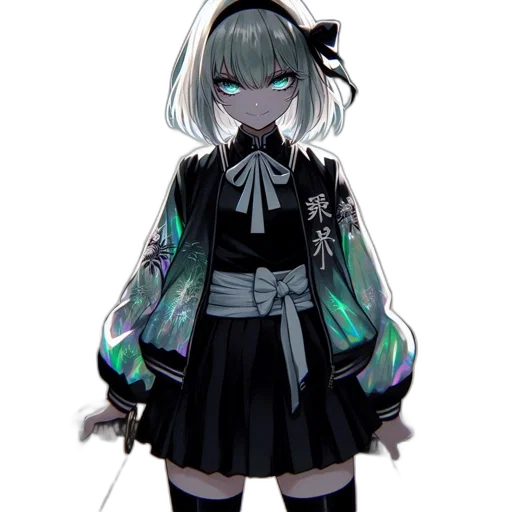 staff, dress, jacket, creature transparent PNG cut-out