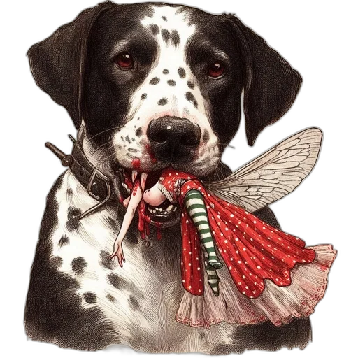 animal, staff, jewelry, umbrella transparent PNG cut-out