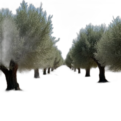 tree, 3d render, photorealistic, concept art transparent PNG cut-out