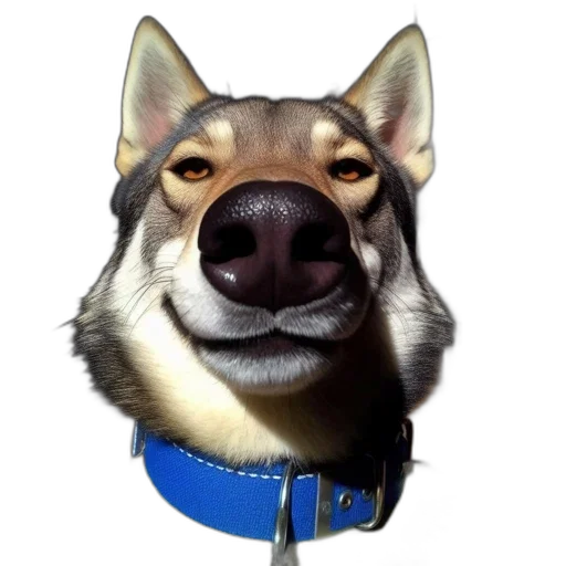 face, staff, animal, creature transparent PNG cut-out