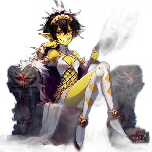 fantasy art, concept art, pixel art, comic book art transparent PNG cut-out