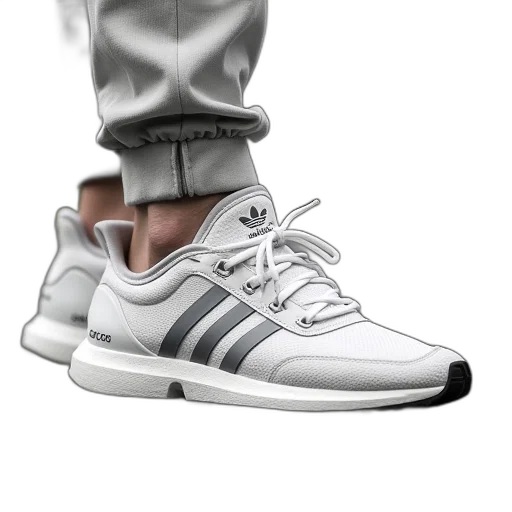 shoes, 3d render, photorealistic, concept art transparent PNG cut-out