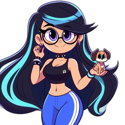 cartoon, anime, concept art, pixel art transparent PNG cut-out