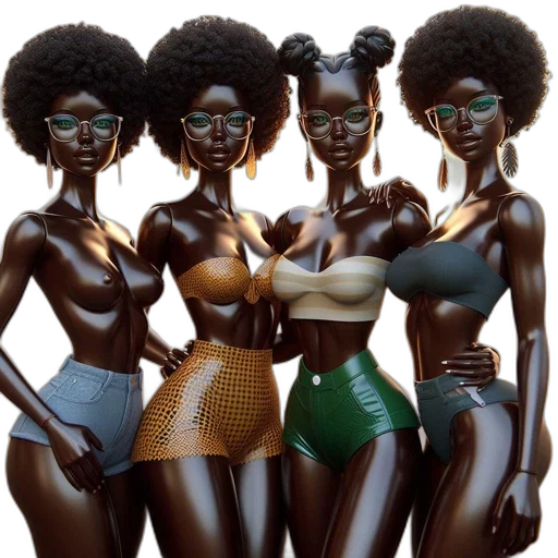 concept art, comic book art, 3d render, fantasy art transparent PNG cut-out