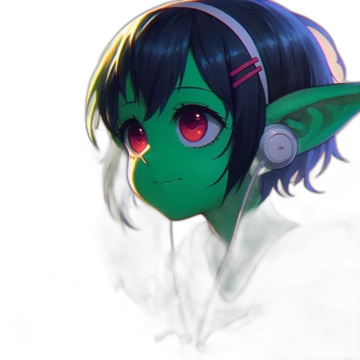 mask, dragon, staff, face transparent PNG cut-out