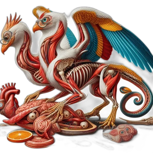 dragon, animal, creature, concept art transparent PNG cut-out