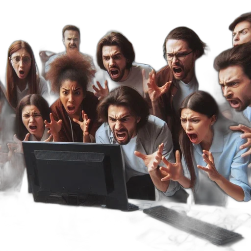 people, office, setting, react transparent PNG cut-out