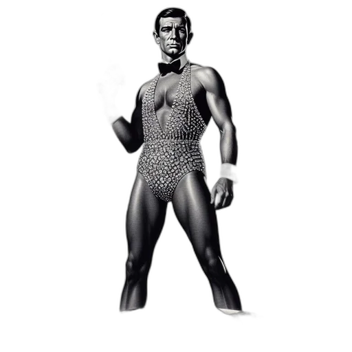 robot, comic book art, concept art, man transparent PNG cut-out