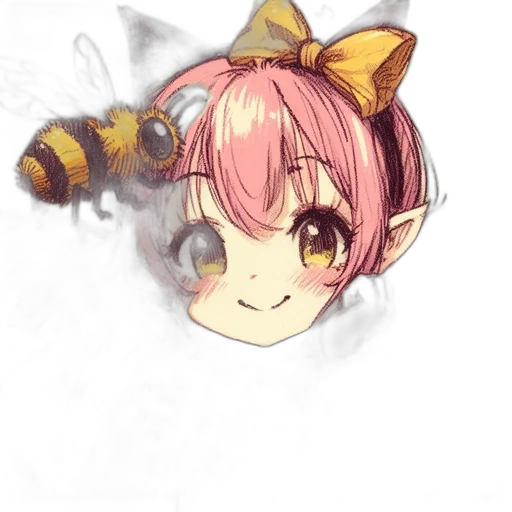 staff, dragon, creature, mask transparent PNG cut-out
