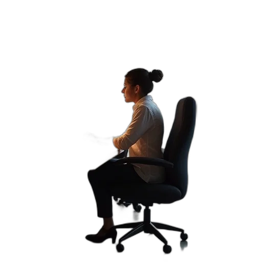 staff, furniture, jacket, dress transparent PNG cut-out