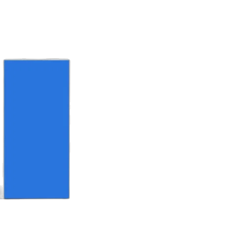 robot, pixel art, blue, monochrome transparent PNG cut-out