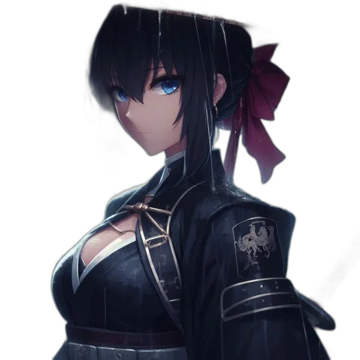 staff, weapon, jacket, dress transparent PNG cut-out