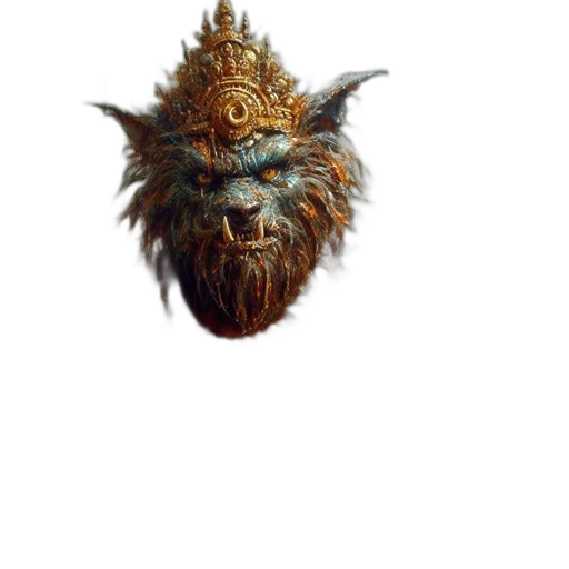 mask, face, dragon, creature transparent PNG cut-out