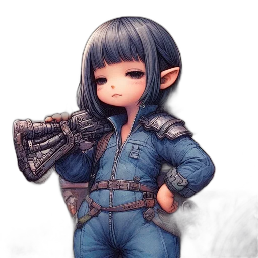dragon, weapon, staff, face transparent PNG cut-out