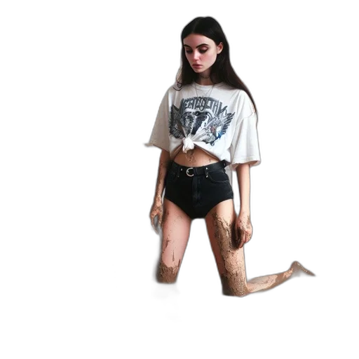 jacket, shoes, dress, creature transparent PNG cut-out