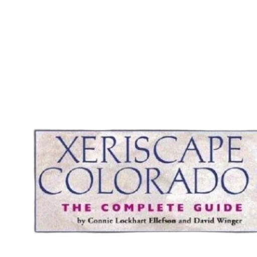 xeriscape, colorado, complete, guide transparent PNG cut-out