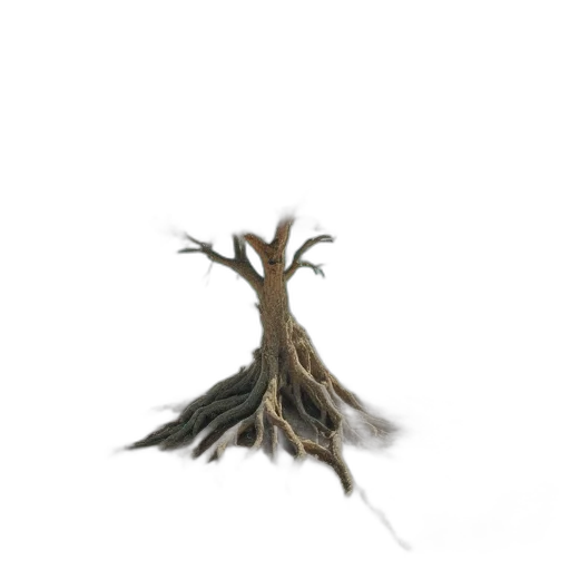 hair, tree, crown, dragon transparent PNG cut-out