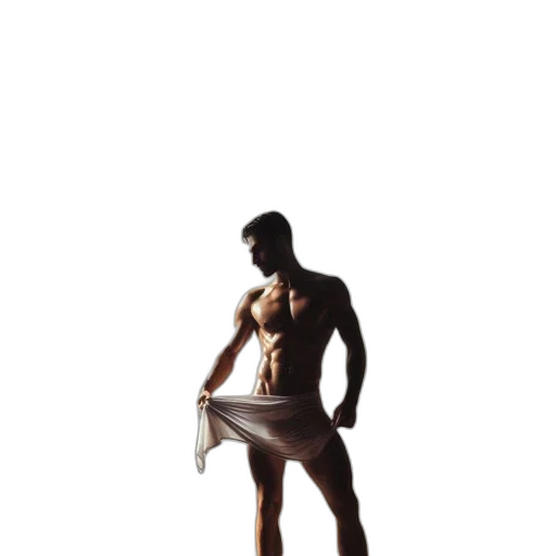dress, sword, staff, creature transparent PNG cut-out