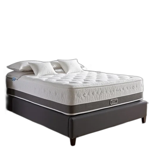 furniture, 3d render, monochrome, simmons transparent PNG cut-out
