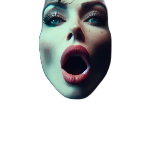 mask, face, creature, robot transparent PNG cut-out