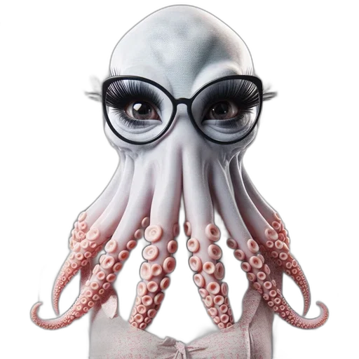 creature, mask, animal, staff transparent PNG cut-out