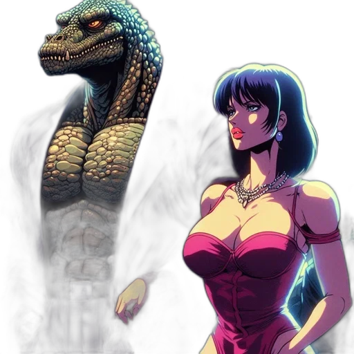 concept art, fantasy art, comic book art, pixel art transparent PNG cut-out