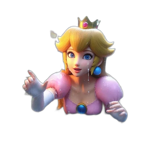 crown, weapon, staff, face transparent PNG cut-out