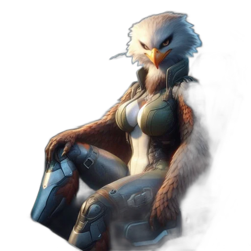 robot, creature, animal, concept art transparent PNG cut-out