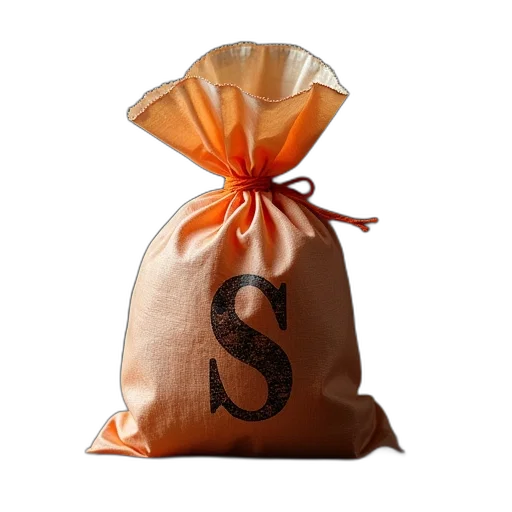 food, 3d render, sealed, bag transparent PNG cut-out