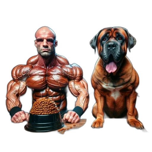 animal, photorealistic, concept art, comic book art transparent PNG cut-out