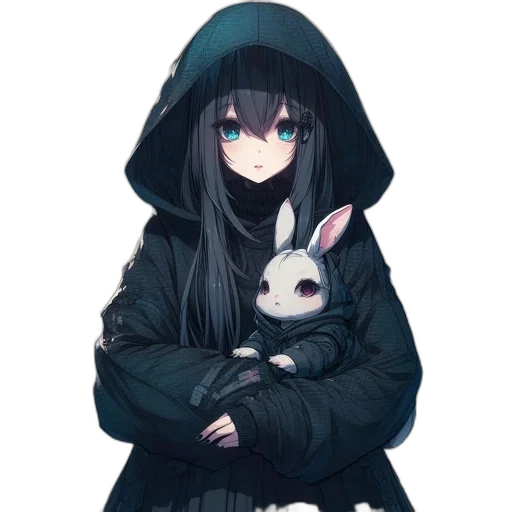 jacket, weapon, animal, creature transparent PNG cut-out