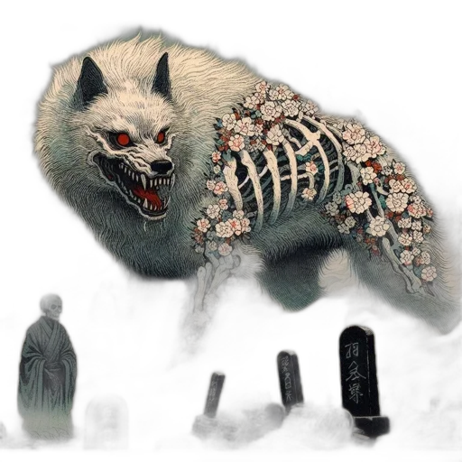 creature, animal, weapon, jacket transparent PNG cut-out