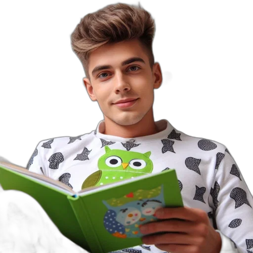 jacket, face, animal, cartoon transparent PNG cut-out