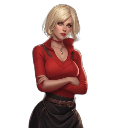 staff, dress, jacket, face transparent PNG cut-out
