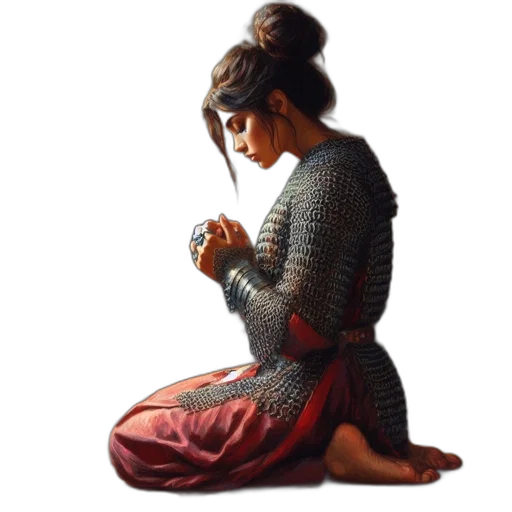 dress, jewelry, oil painting, photorealistic transparent PNG cut-out