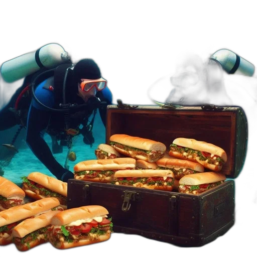 food, robot, creature, animal transparent PNG cut-out