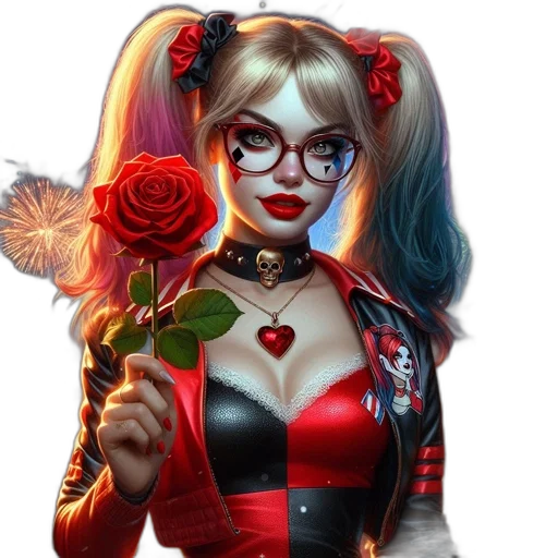 flower, comic book art, fantasy art, concept art transparent PNG cut-out