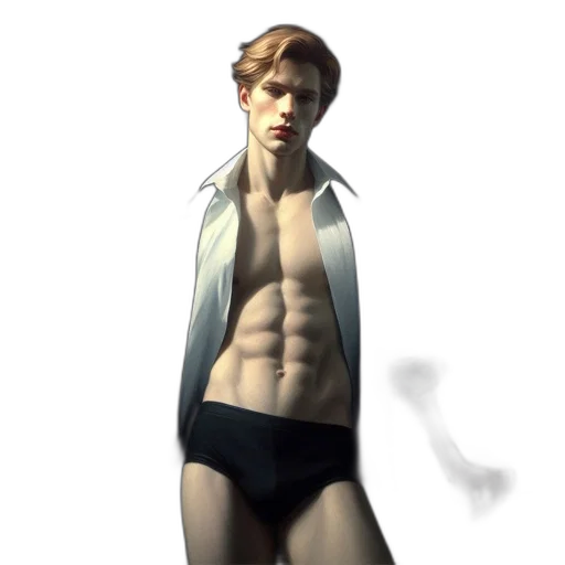 jacket, concept art, 3d render, cyberpunk transparent PNG cut-out
