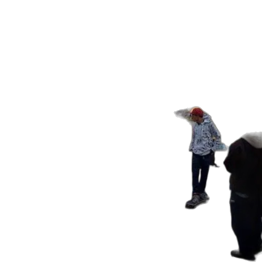hat, jacket, shoes, creature transparent PNG cut-out
