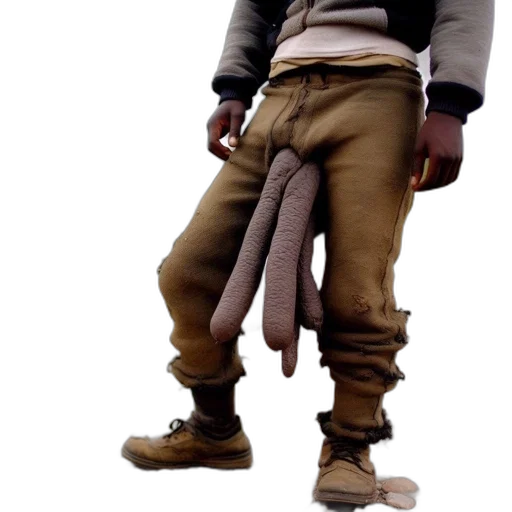 staff, weapon, jacket, sword transparent PNG cut-out