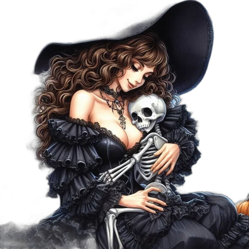 dress, jewelry, fantasy art, photorealistic transparent PNG cut-out