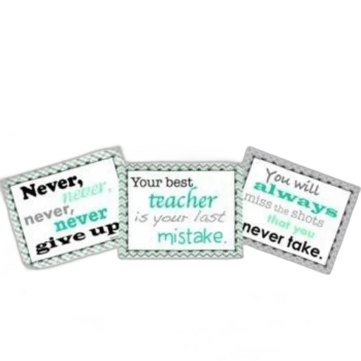 growth, mindset, posters, inspirational transparent PNG cut-out